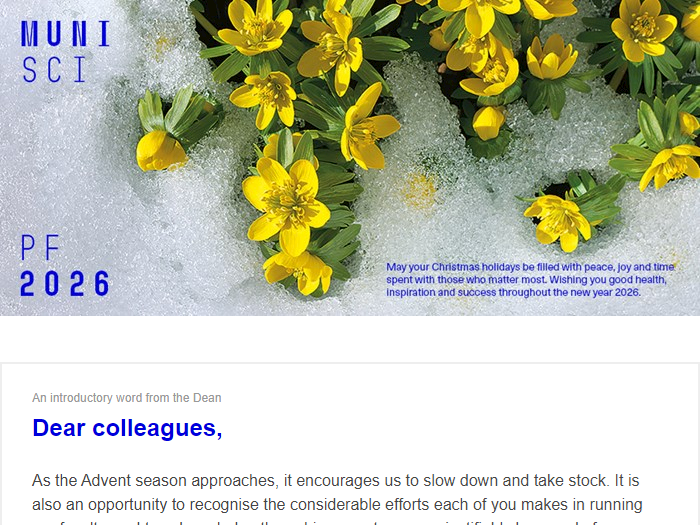 Newsletter for employees