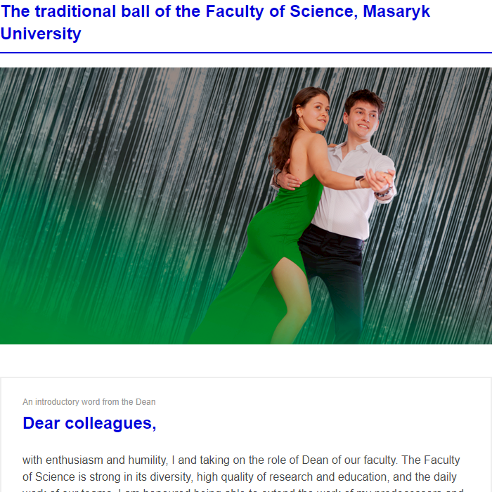 Newsletter for employees