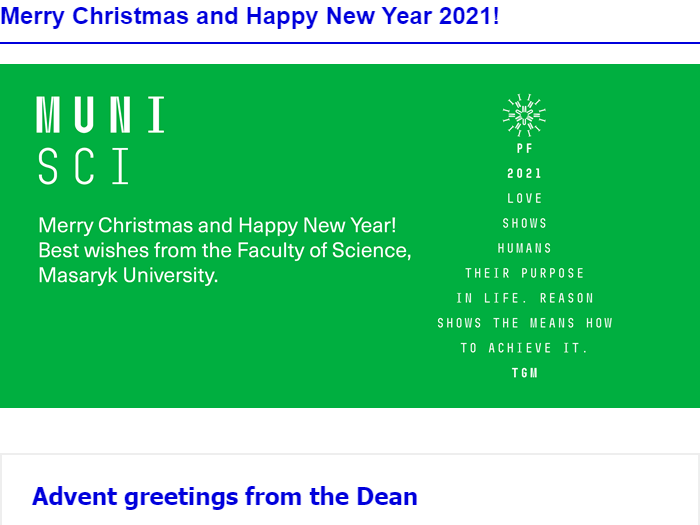 SCI Newsletter for employees