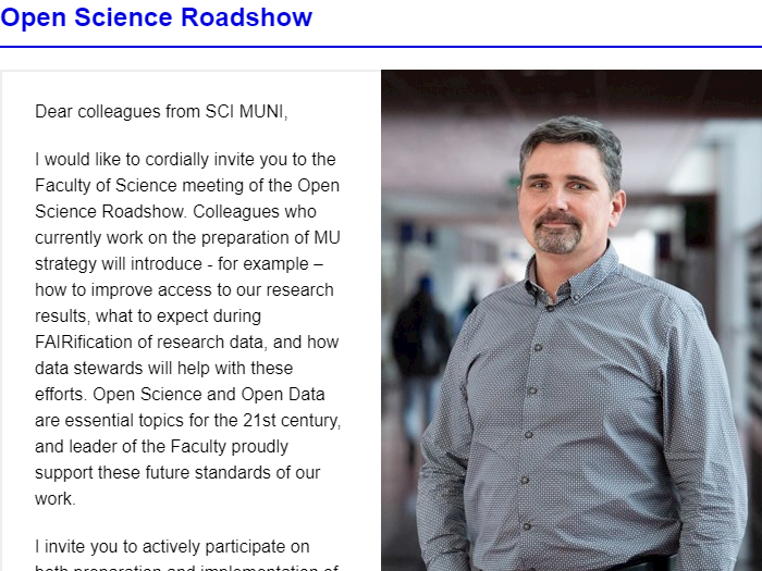 Newsletter for employees