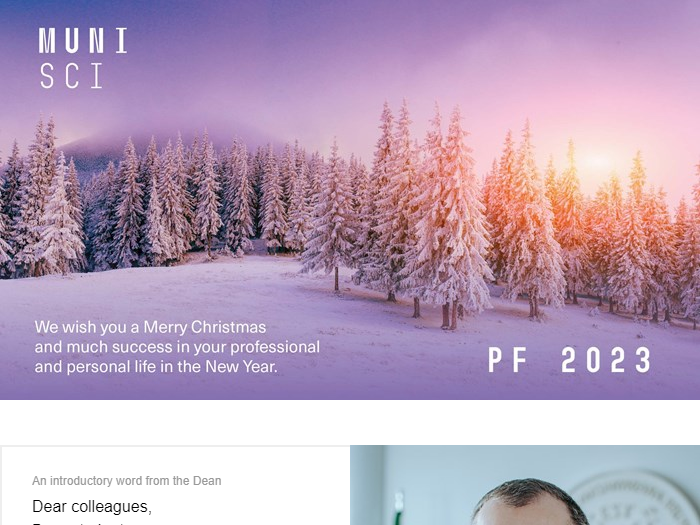 Newsletter for employees