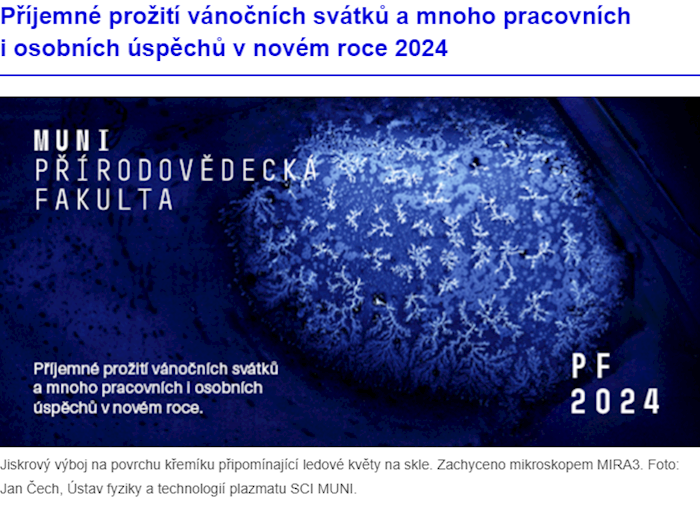 Newsletter pro zaměstnance