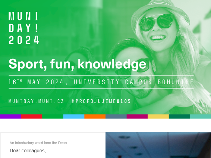 Newsletter for employees